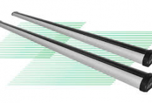 FARAD BARRA ALU2 120 AERODYNAMIC GREY