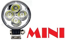 FARETTO A LED MINI TONDO KIT 2 PZ LED