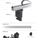 KIT FIXPOINT BARRE PROFESSIONAL FIX601FP