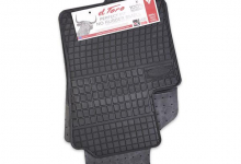 TAPPETINI GOMMA FIAT500/PANDA 2003-2012/FORD KA