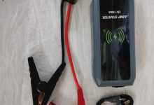 JUMP STARTER 12V+WIRELESS CHARGING