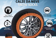 CALZA DA NEVE OMOLOGATA TAGLIA XS