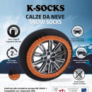 CALZA DA NEVE OMOLOGATA TAGLIA XS