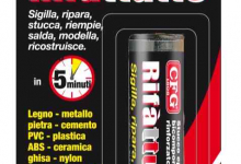 RIFATTUTTO STUCCO EPOSSIDICO 56GR. BLISTER