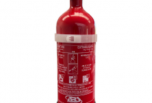 ESTINTORE C/MAN VALV. OTT 2KG OMOLOGATO