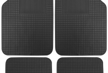 TAPPETO PVC 4 PZ SILVER