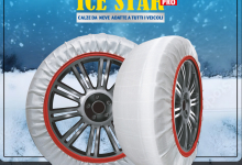 CALZA DA NEVE ICE STAR PRO MISURA L