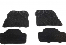 TAPPETO NEW PRATICO NERO