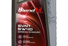 OLIO 5W40 SYNTH 1LT