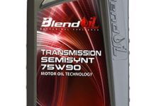 OLIO TRANSMISSION SEMISYNY 75W90 1LT