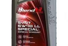 OLIO SYNTH 5W40 SPECIAL 1LT